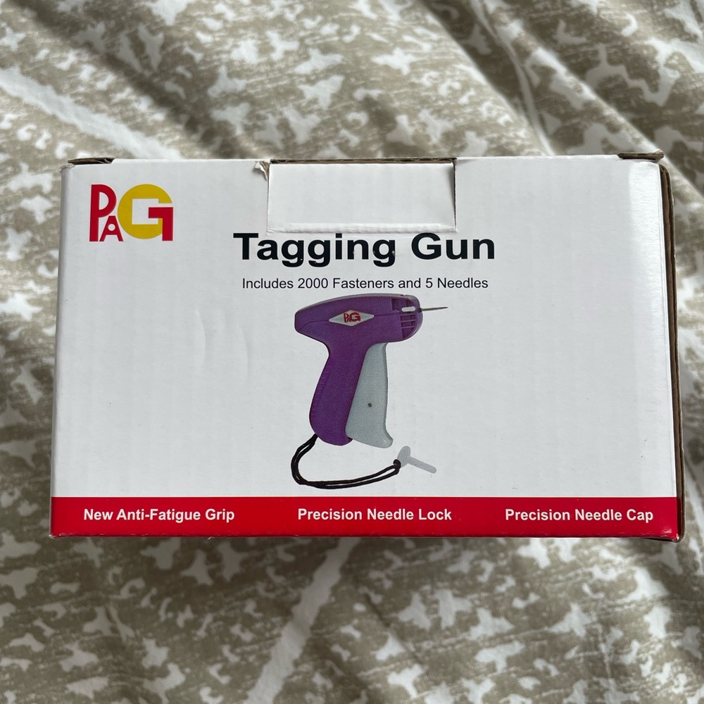 NWB PAG Purple & Gray Tagging Gun